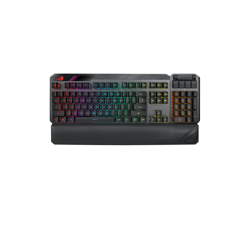 ASUS ROG Claymore II teclado RF inalámbrica + USB QWERTY Negro