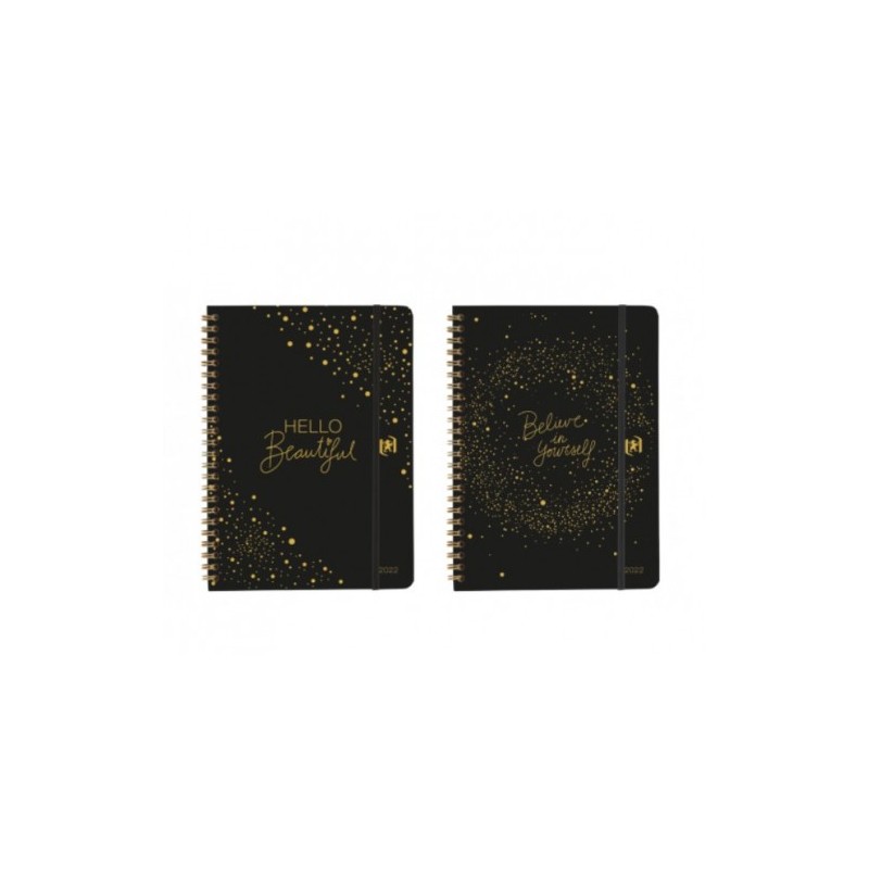 AGENDA 2022 STELLA A5 15X21CM SEMANA VISTA CASTELLANO OXFORD 400154493