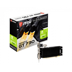 MSI N730K-2GD3H/LPV1 tarjeta gráfica NVIDIA GeForce GT 730 2 GB GDDR3