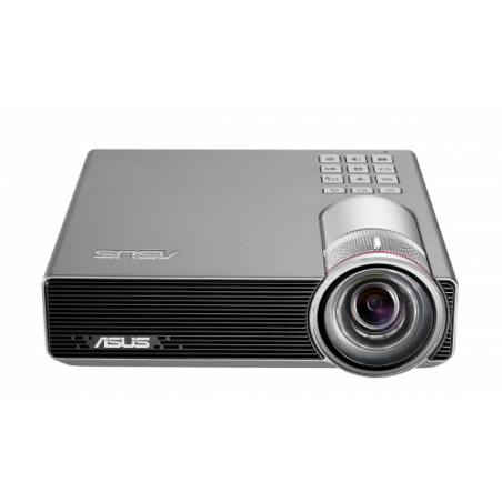 ASUS P3E videoproyector Proyector portátil 800 lúmenes ANSI DLP WXGA (1280x800) Plata