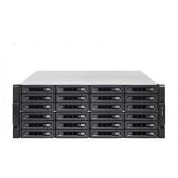QNAP TS-h2477XU-RP Bastidor (4U) Ethernet Negro 3700X