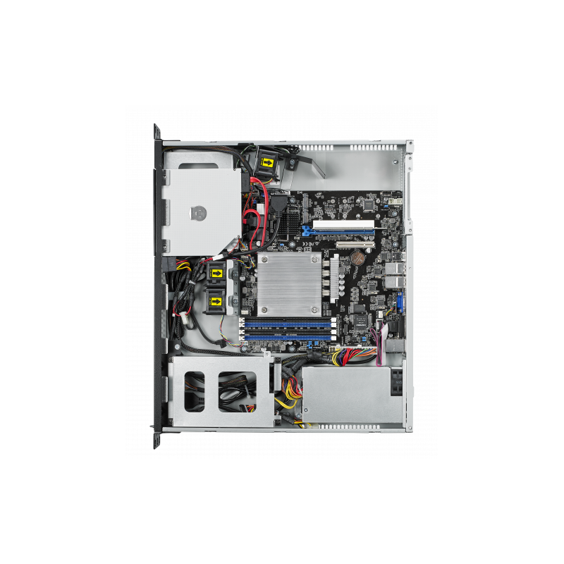 ASUS RS100-E10-PI2 Intel C242 LGA 1151 (Zócalo H4) Bastidor (1U) Negro, Metálico