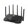 ASUS TUF Gaming AX5400 router inalámbrico Gigabit Ethernet Doble banda (2,4 GHz / 5 GHz) Negro
