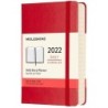 AGENDA 2022 12 MESES DIARIA P ROJO S. TAPA DURA MOLESKINE DHF212DC2Y22