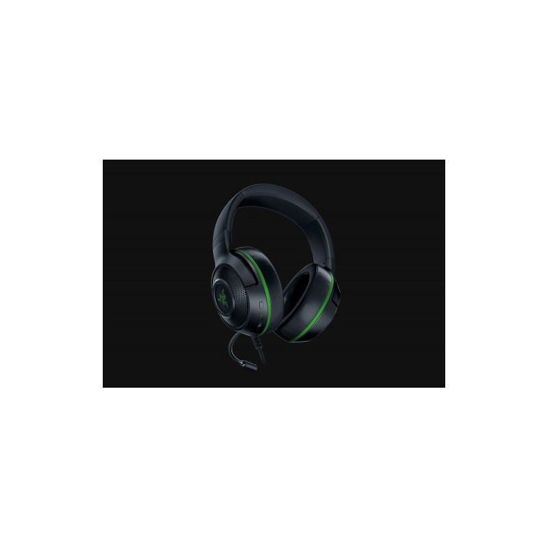 Razer Kraken X for Xbox Auriculares Diadema Conector de 3,5 mm Negro