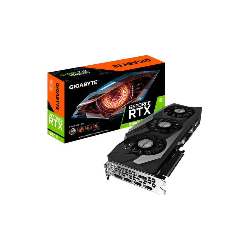Gigabyte GeForce RTX 3080 Ti GAMING OC 12G NVIDIA 12 GB GDDR6X