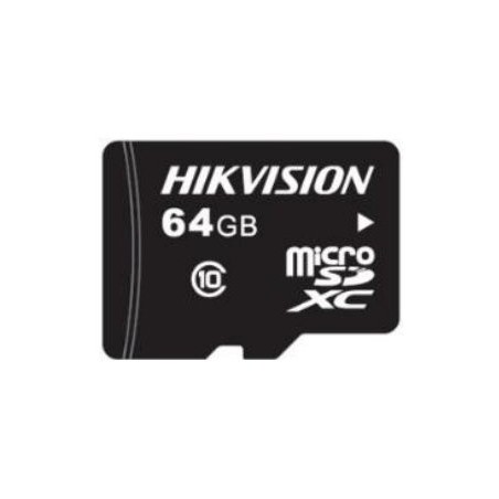 Hikvision Digital Technology HS-TF-L2I/64G memoria flash 64 GB MicroSDXC NAND Clase 10