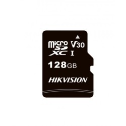 HIKVISION MICROSDHC/128G/CLASS 10 AND UHS-I  / TLC R/W SPEED 92/40MB/S , V30