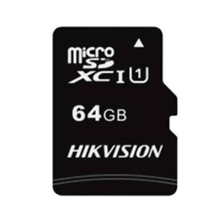HIKVISION MICROSDHC/64G/CLASS 10 AND UHS-I  / TLC R/W SPEED 92/30MB/S , V30