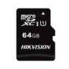 HIKVISION MICROSDHC/64G/CLASS 10 AND UHS-I  / TLC R/W SPEED 92/30MB/S , V30