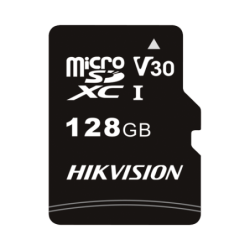 HIKVISION MICROSDHC/128G/CLASS 10 AND UHS-I  / TLC R/W SPEED 92/40MB/S , V30