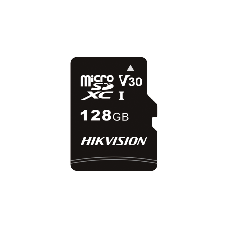 HIKVISION MICROSDHC/128G/CLASS 10 AND UHS-I  / TLC R/W SPEED 92/40MB/S , V30
