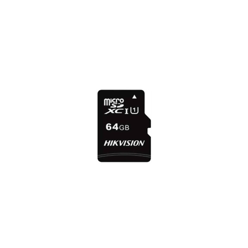 HIKVISION MICROSDHC/64G/CLASS 10 AND UHS-I  / TLC R/W SPEED 92/30MB/S , V30