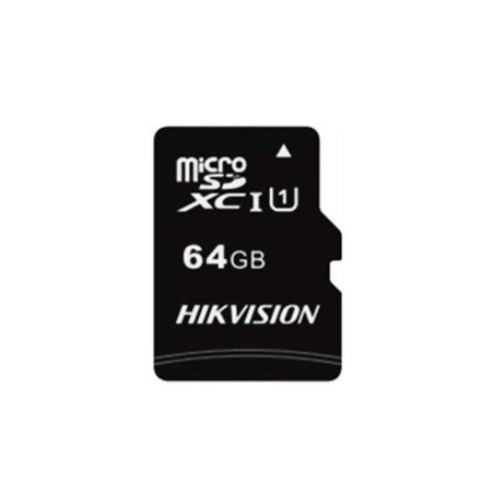 HIKVISION MICROSDHC/64G/CLASS 10 AND UHS-I  / TLC R/W SPEED 92/30MB/S , V30