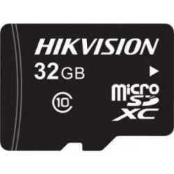 HIKVISION MICROSDHC/32G/CLASS 10 AND UHS-I  / TLC R/W SPEED 92/20MB/S , V10