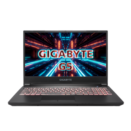 Gigabyte G5 Portátil 39,6 cm (15.6") Full HD Intel® Core™ i5 de 11ma Generación 16 GB DDR4-SDRAM 512 GB SSD NVIDIA GeForce RTX 3050 Wi-Fi 6 (802.11ax) Negro