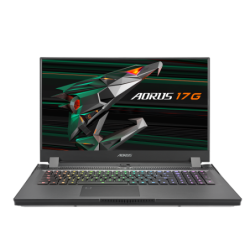 AORUS 17G XD-73ES345SH ordenador portatil Portátil 43,9 cm (17.3") Full HD Intel® Core™ i7 32 GB DDR4-SDRAM 512 GB SSD NVIDIA GeForce RTX 3070 Wi-Fi 6 (802.11ax) Windows 10 Home Gris