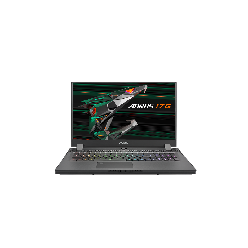 AORUS 17G XD-73ES345SH ordenador portatil Portátil 43,9 cm (17.3") Full HD Intel® Core™ i7 32 GB DDR4-SDRAM 512 GB SSD NVIDIA GeForce RTX 3070 Wi-Fi 6 (802.11ax) Windows 10 Home Gris