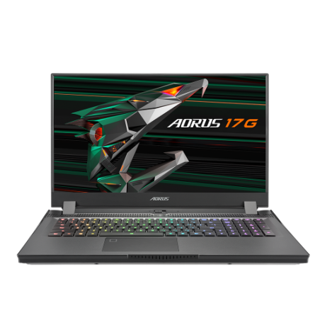 AORUS 17G XD-73ES345SH ordenador portatil Portátil 43,9 cm (17.3") Full HD Intel® Core™ i7 32 GB DDR4-SDRAM 512 GB SSD NVIDIA GeForce RTX 3070 Wi-Fi 6 (802.11ax) Windows 10 Home Gris
