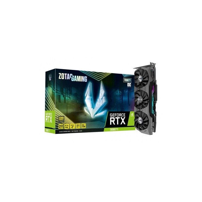 Zotac ZT-A30810J-10P tarjeta gráfica NVIDIA GeForce RTX 3080 Ti 12 GB GDDR6X