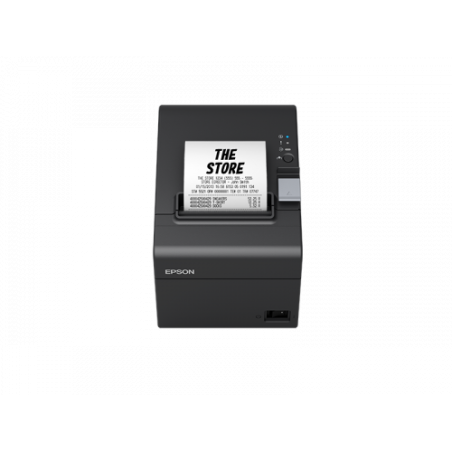 Epson TM-T20III (011): USB + Serial, PS, Blk, EU