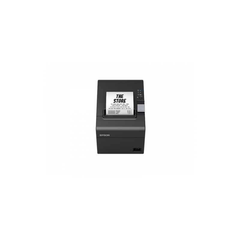 EPSON IMPRESORA TERMICA TM-T20III 80MM USB + ETHERNET NEGRA