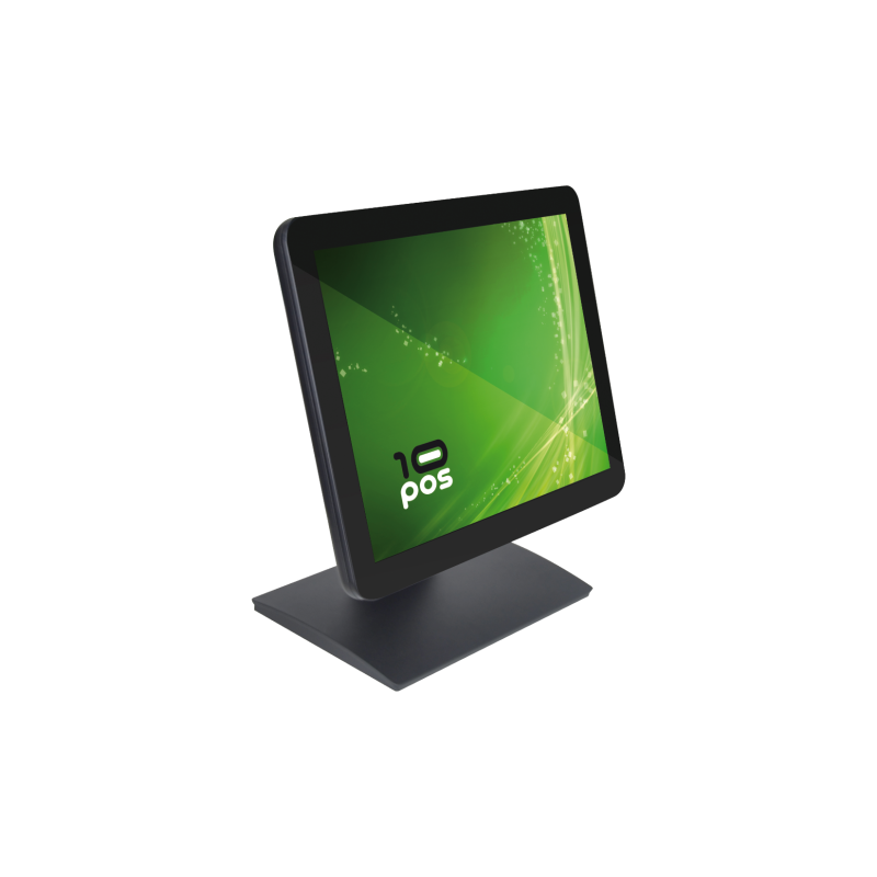 10POS TS-17FV monitor pantalla táctil 43,2 cm (17") 1280 x 1024 Pixeles Multi-touch Mesa Negro