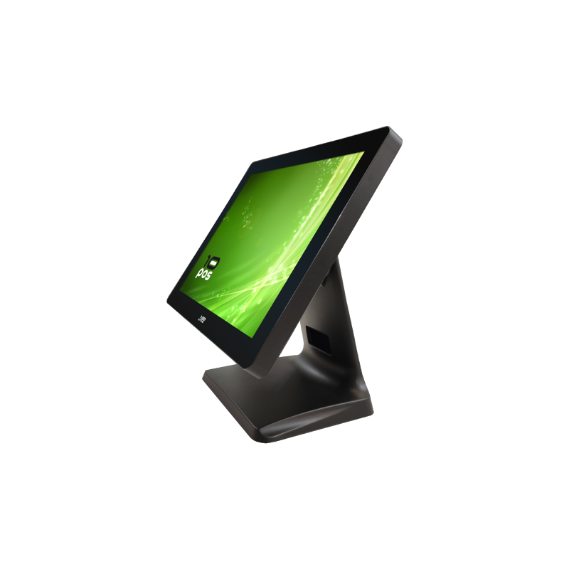 10POS FT-15NJ194128 sistema POS 2 GHz J1900 38,1 cm (15") 1024 x 768 Pixeles Pantalla táctil Negro