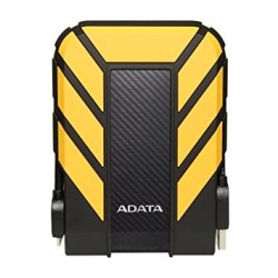 ADATA HD710 Pro disco duro externo 1000 GB Negro, Amarillo