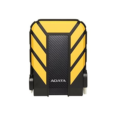 ADATA HD710 Pro disco duro externo 1000 GB Negro, Amarillo
