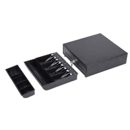 MUSTEK CAJON 330X330 MM. 4 BILL/8 MON RJ NEGRO