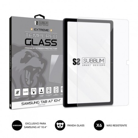 SUBBLIM Protector de Cristal Templado Extreme Tempered Glass SAMSUNG TAB A7 10.4" T500/T505
