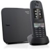 Gigaset E630 Teléfono DECT Negro Identificador de llamadas