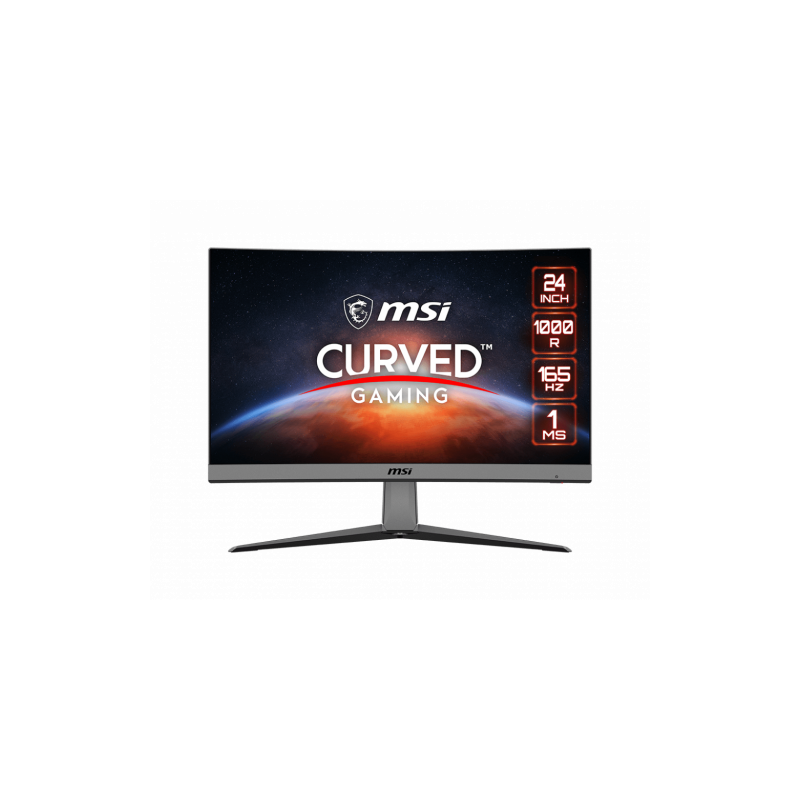MSI MAG ARTYMIS 242C pantalla para PC 59,9 cm (23.6") 1920 x 1080 Pixeles Full HD Negro