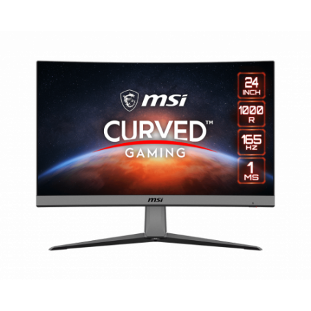 MSI MAG ARTYMIS 242C pantalla para PC 59,9 cm (23.6") 1920 x 1080 Pixeles Full HD Negro