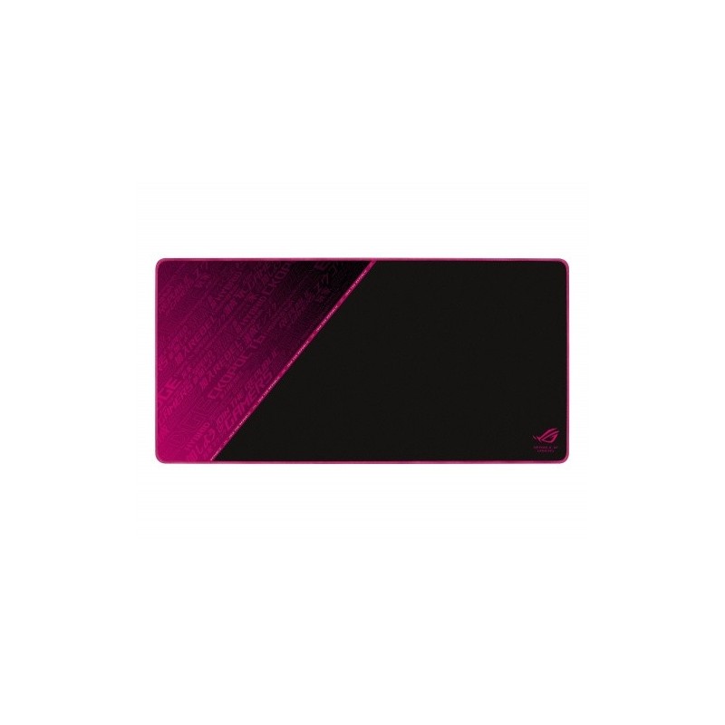 ASUS ROG Sheath Electro Punk Alfombrilla de ratón para juegos Negro, Rosa