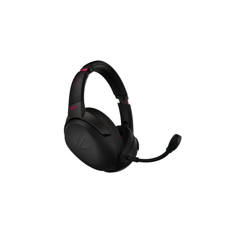 ASUS ROG Strix Go 2.4 Electro Punk Auriculares Diadema Conector de 3,5 mm Bluetooth Negro