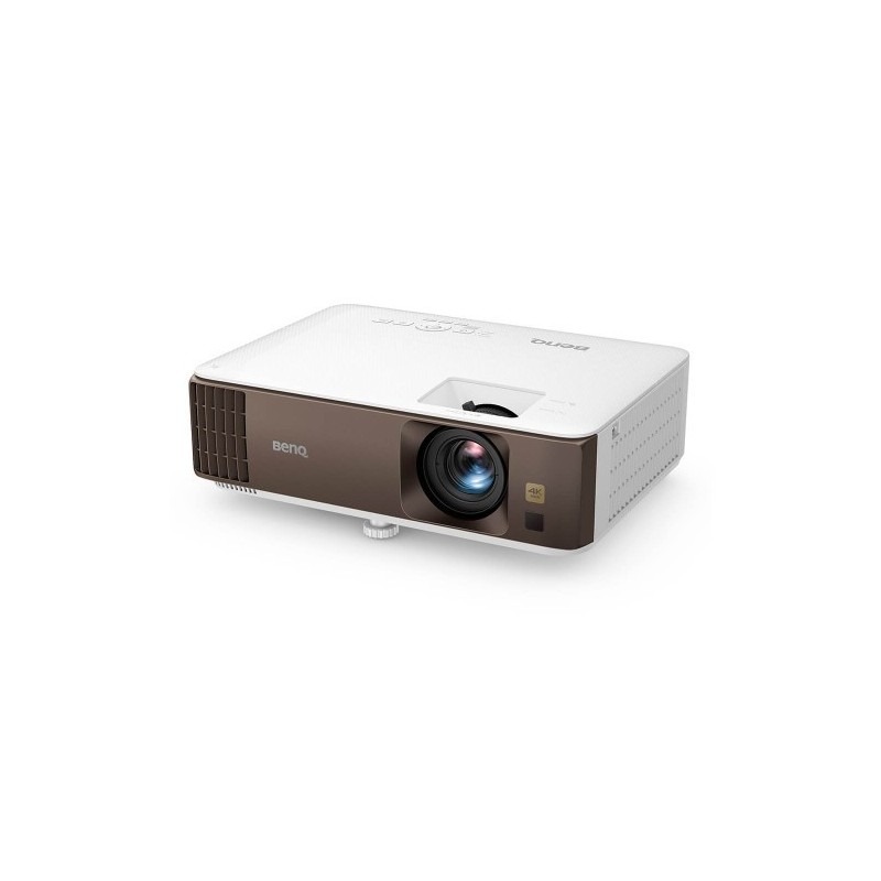 Benq W1800I videoproyector Proyector de alcance estándar 2000 lúmenes ANSI DLP 2160p (3840x2160) 3D Negro, Blanco