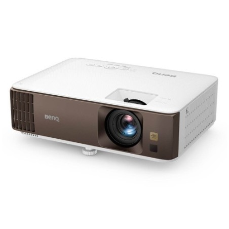 Benq W1800I videoproyector Proyector de alcance estándar 2000 lúmenes ANSI DLP 2160p (3840x2160) 3D Negro, Blanco