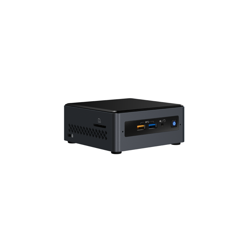 Intel NUC NUC7CJYHN UCFF Negro J4005 2 GHz