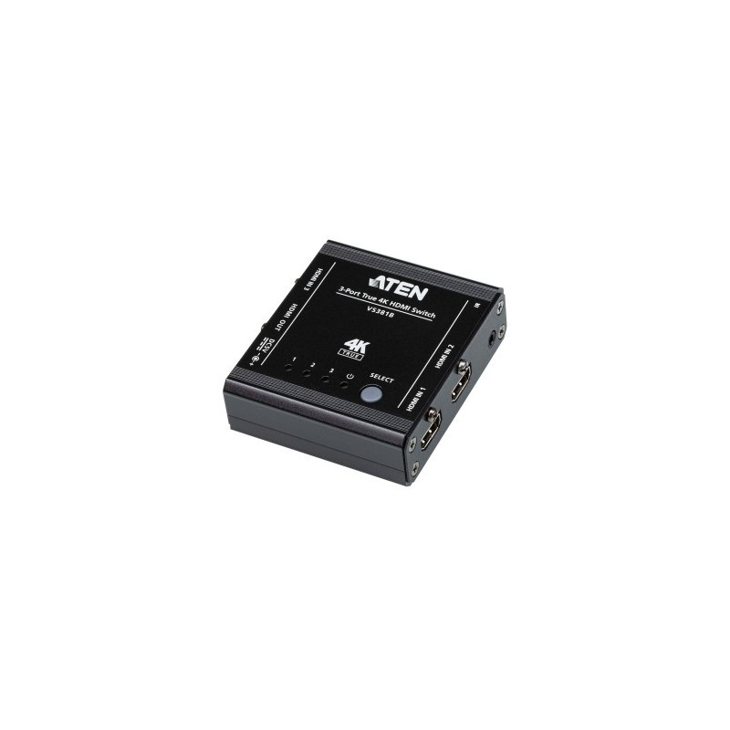Aten VS381B interruptor de video HDMI