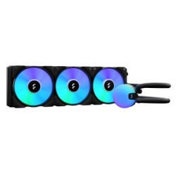 Fractal Design Lumen S36 RGB Procesador All-in-one liquid cooler 12 cm Negro