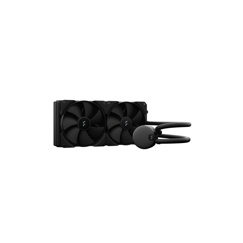 Fractal Design Lumen S28 Procesador All-in-one liquid cooler 14 cm Negro