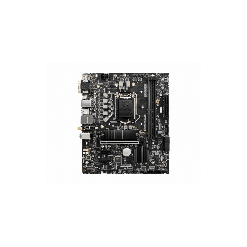 MSI B560M PRO WIFI placa base Intel B560 LGA 1200 micro ATX