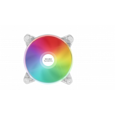 Mars Gaming MFD Ventilador PC 120mm Transparente