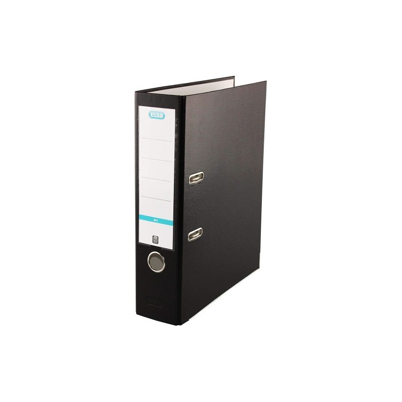 Elba Rado Top carpeta de cartón Negro