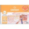 ALBUM ESPIRAL MICROPERPORADO PROMO 23X32,5 20H DIBUJO BASIK LISO 130G 20% HOJAS GRATIS GUARRO CANSON C400110484