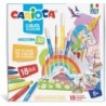 SET CREATE & COLOR UNICORN 3D CARIOCA 42986