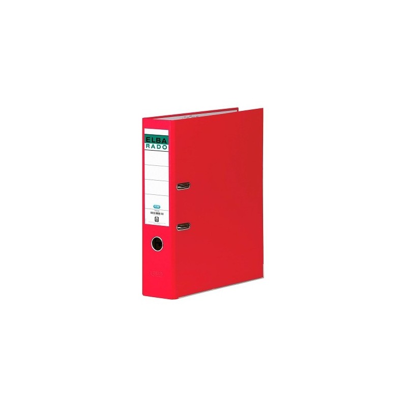 Elba Rado Chic carpeta de cartón A4 Rojo