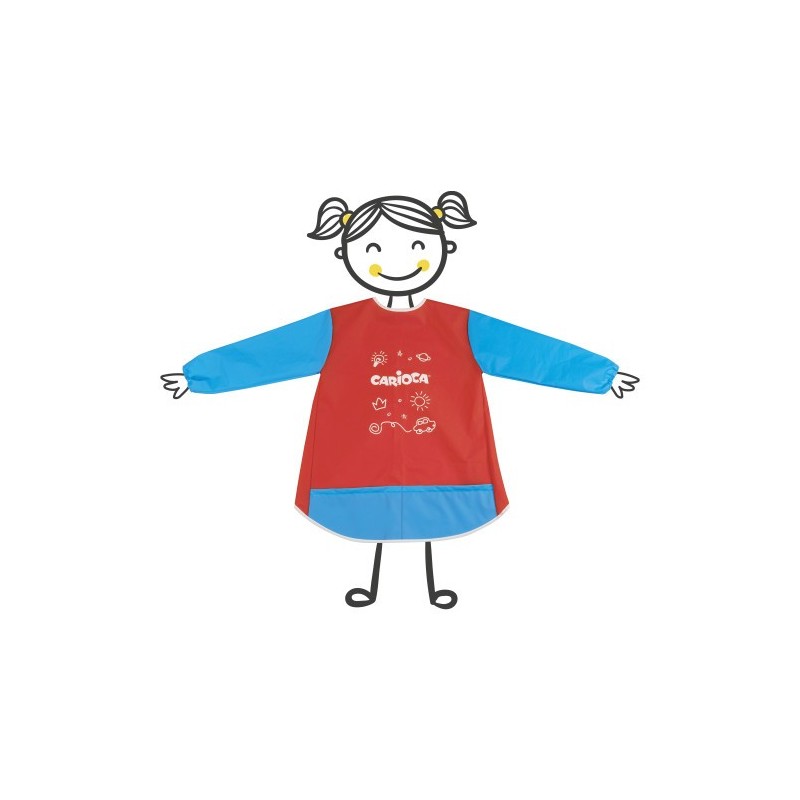 Carioca Delantal Impermeable 5-8 Años